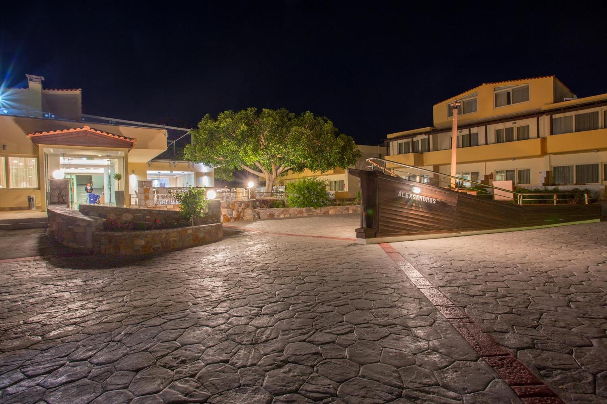 Achilleas Beach Hotel Adults Only Мастрихари Екстериор снимка