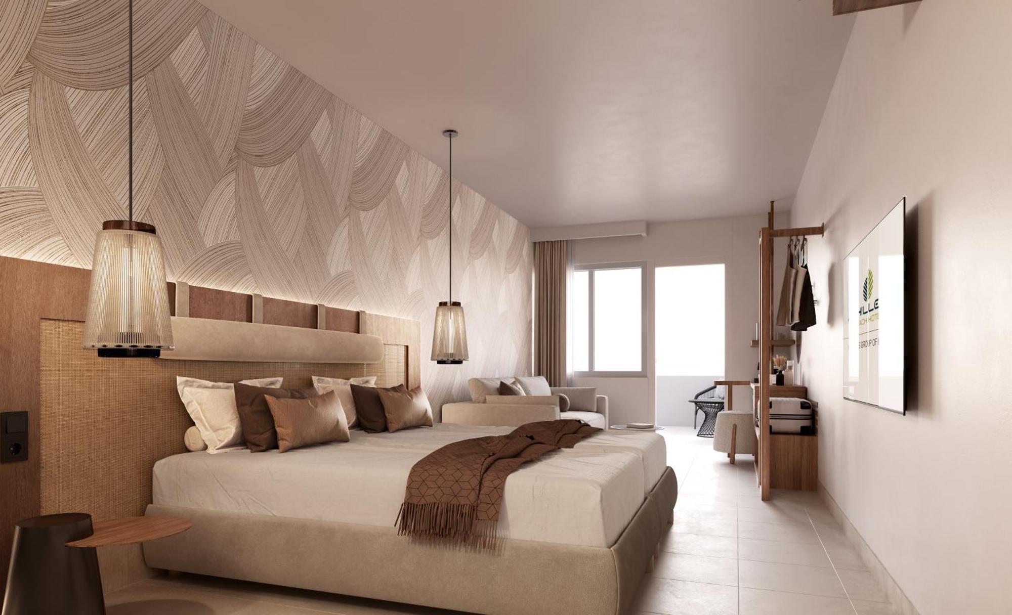 Achilleas Beach Hotel Adults Only Мастрихари Екстериор снимка